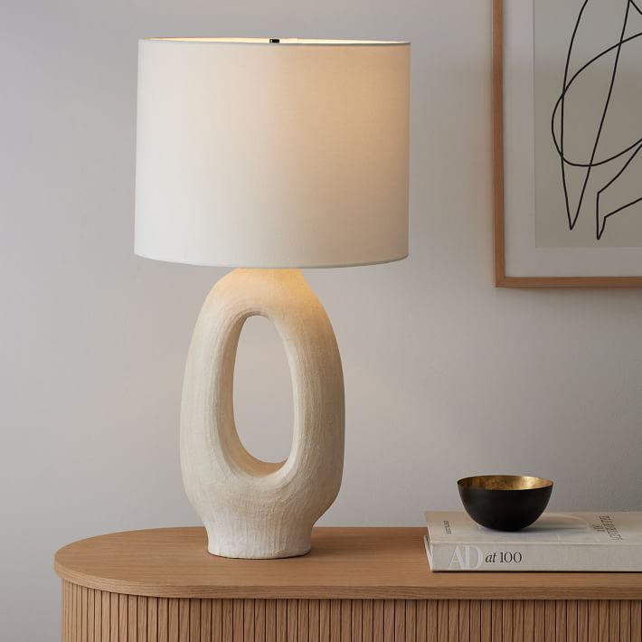 Chamber Ceramic Table Lamp thumbnail 4