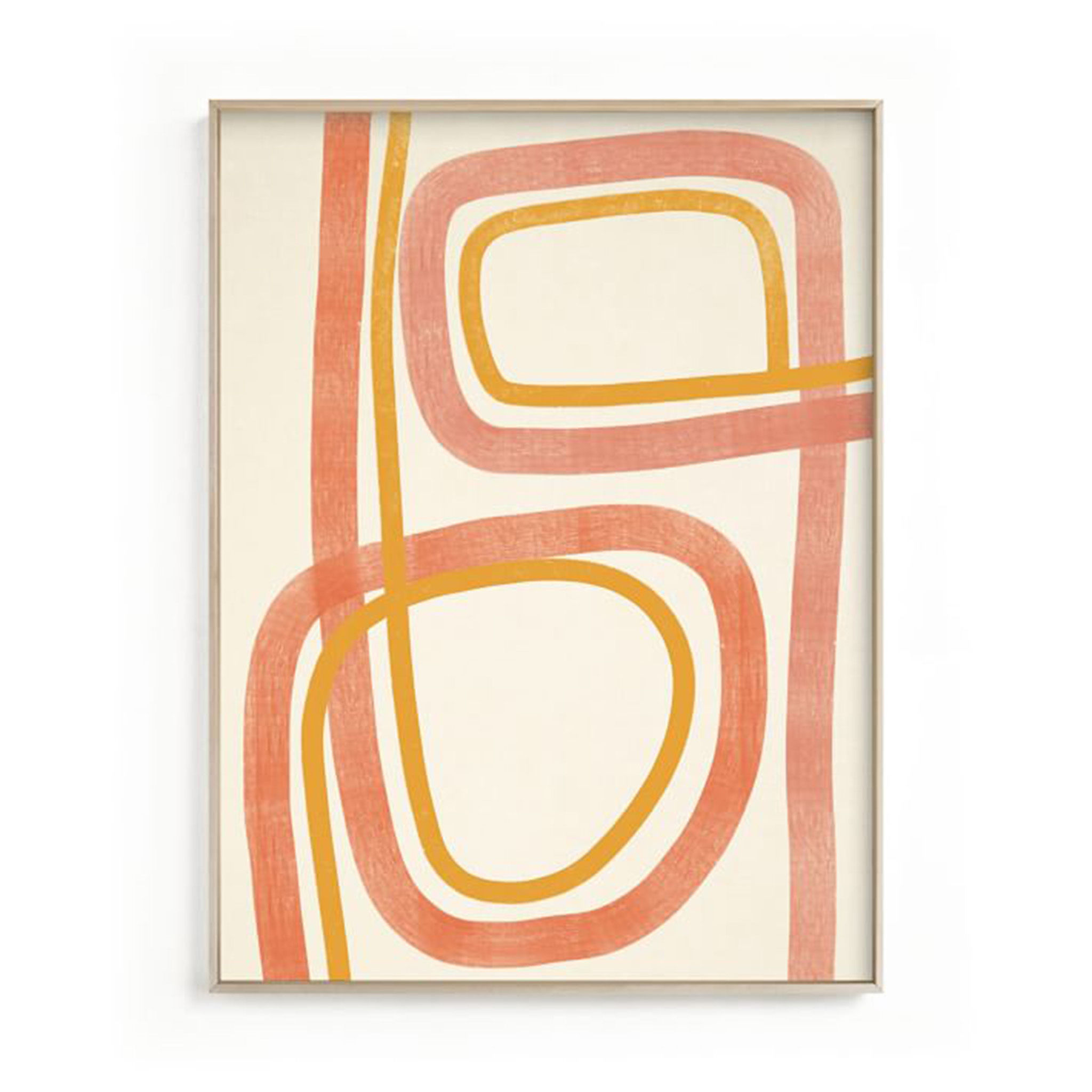 Minted for West Elm Summer Siesta with Frame thumbnail 2