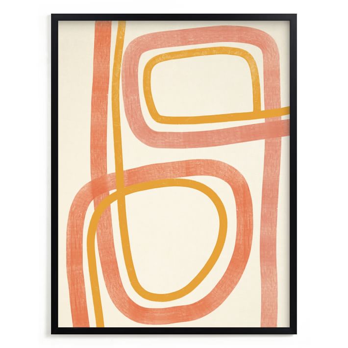 Minted for West Elm Summer Siesta with Frame thumbnail 2