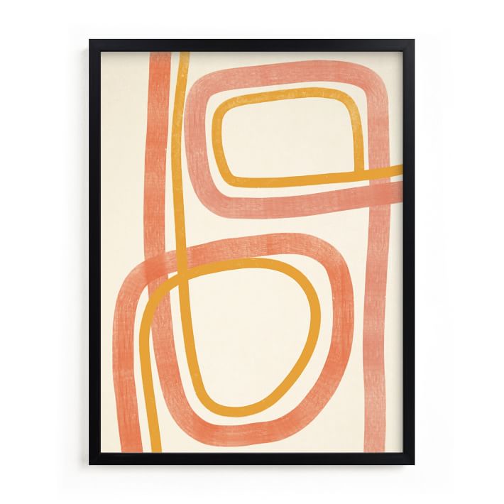 Minted for West Elm Summer Siesta with Frame thumbnail 2