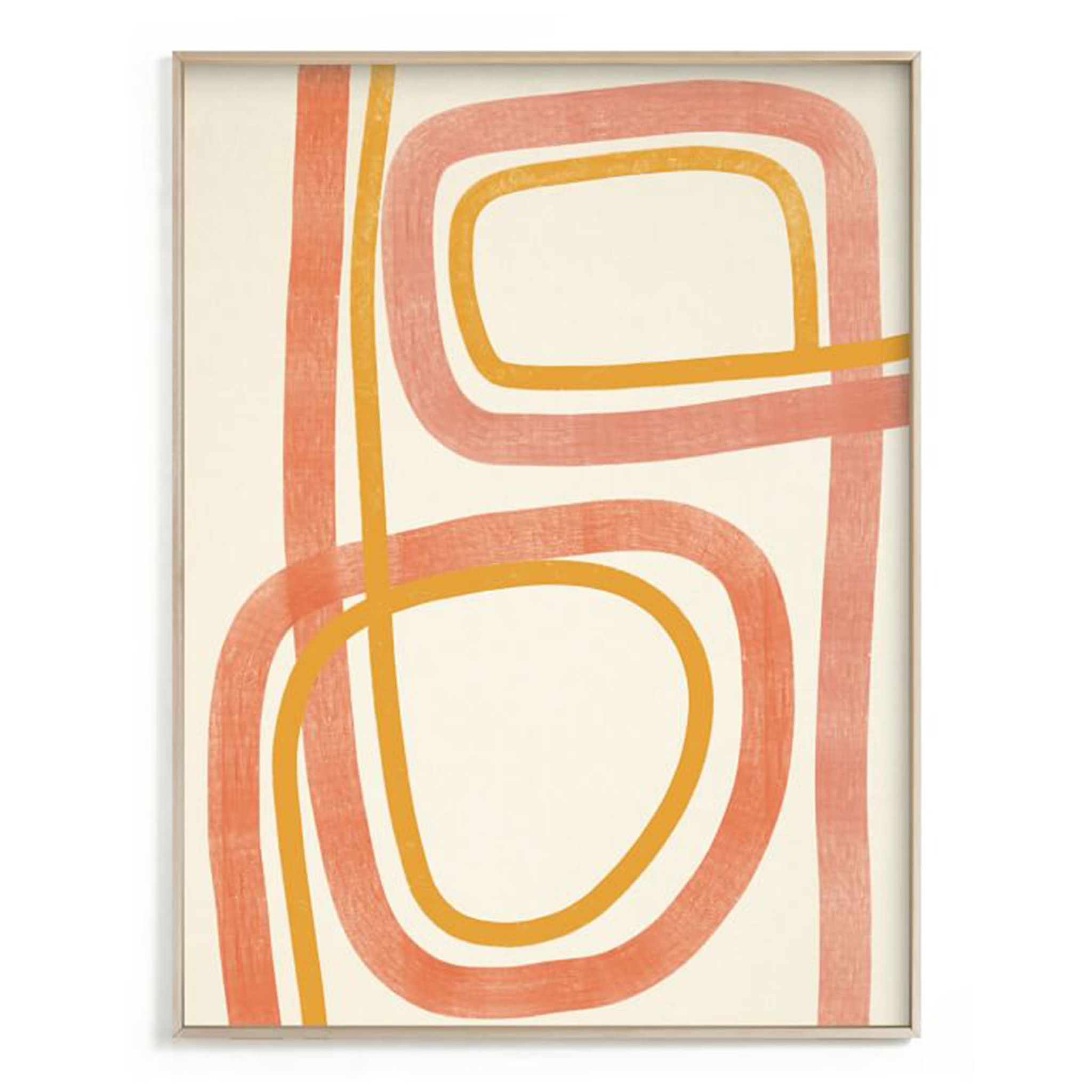 Minted for West Elm Summer Siesta with Frame thumbnail 2