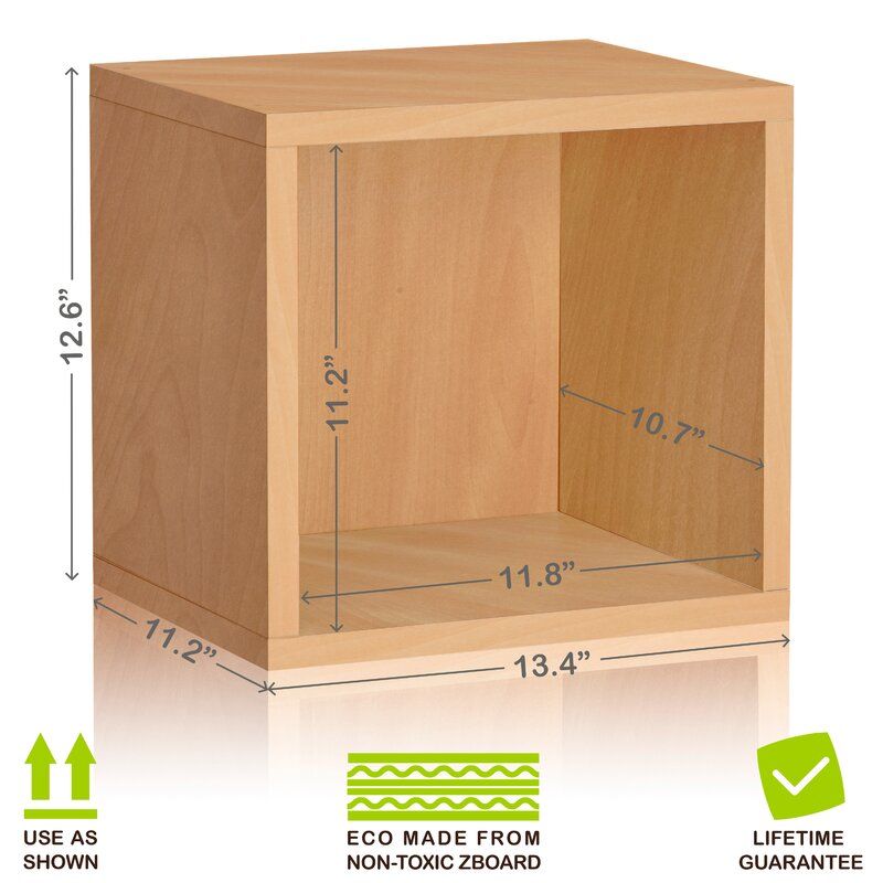 Bolan Zboard Paperboard Bookcase thumbnail 5