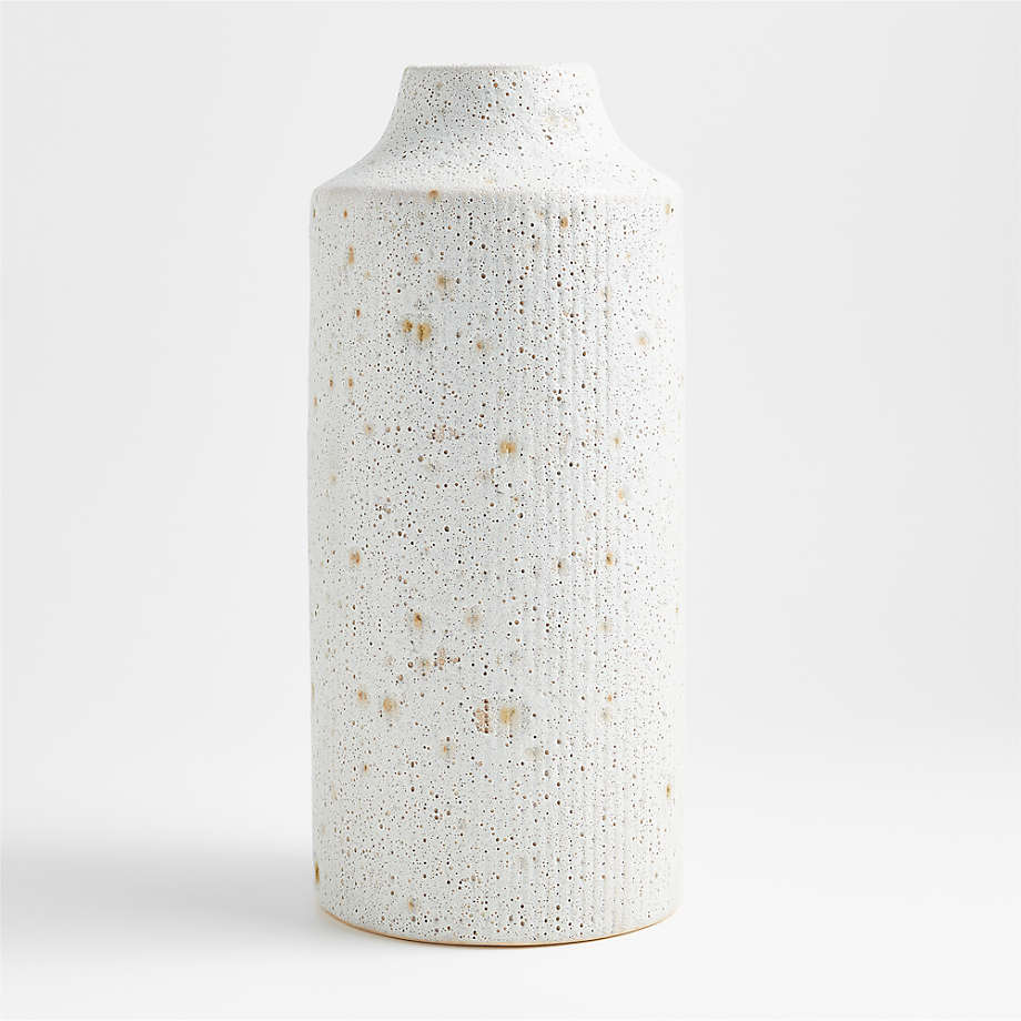 Ema Ceramic White Floor Vase thumbnail 2