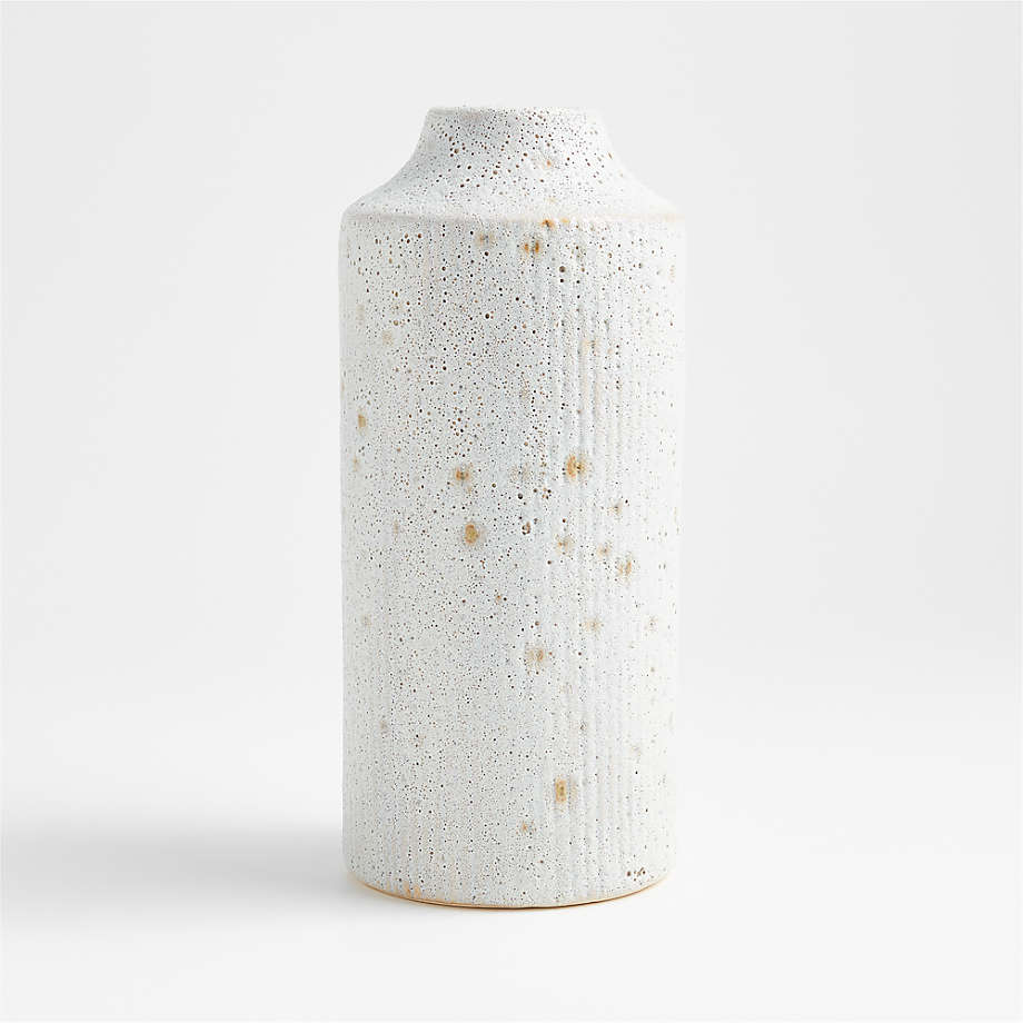 Ema Ceramic White Vase thumbnail 2