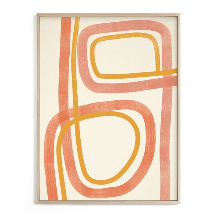 Minted for West Elm Summer Siesta with Frame thumbnail 2