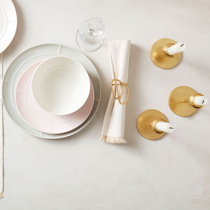 Modern Brass Candleholders thumbnail 7