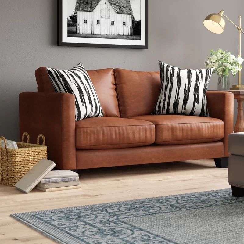 Hubbardston Square Arm Loveseat thumbnail 2
