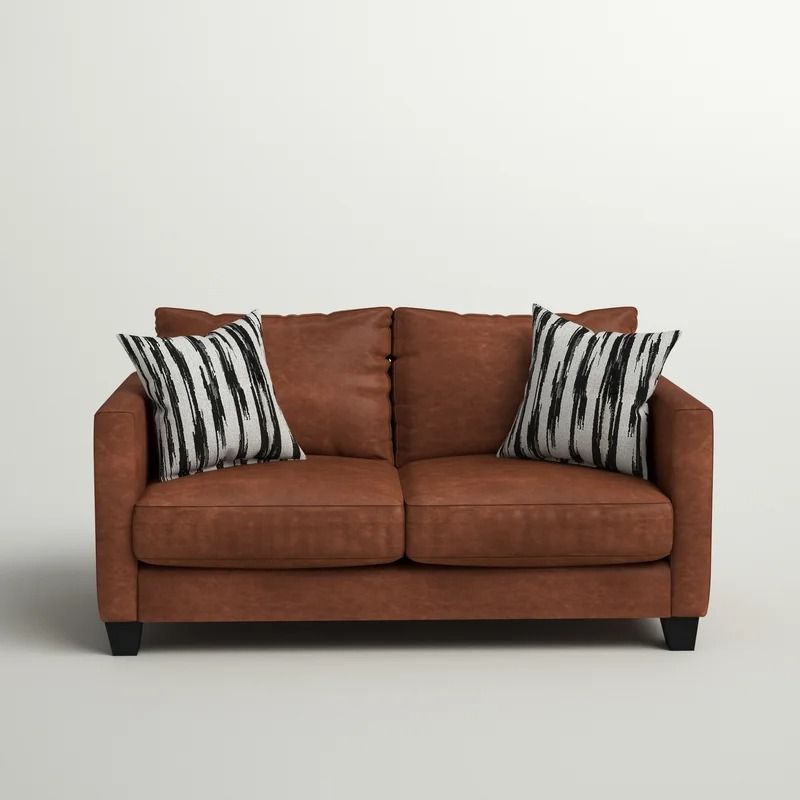 Hubbardston Square Arm Loveseat thumbnail 3
