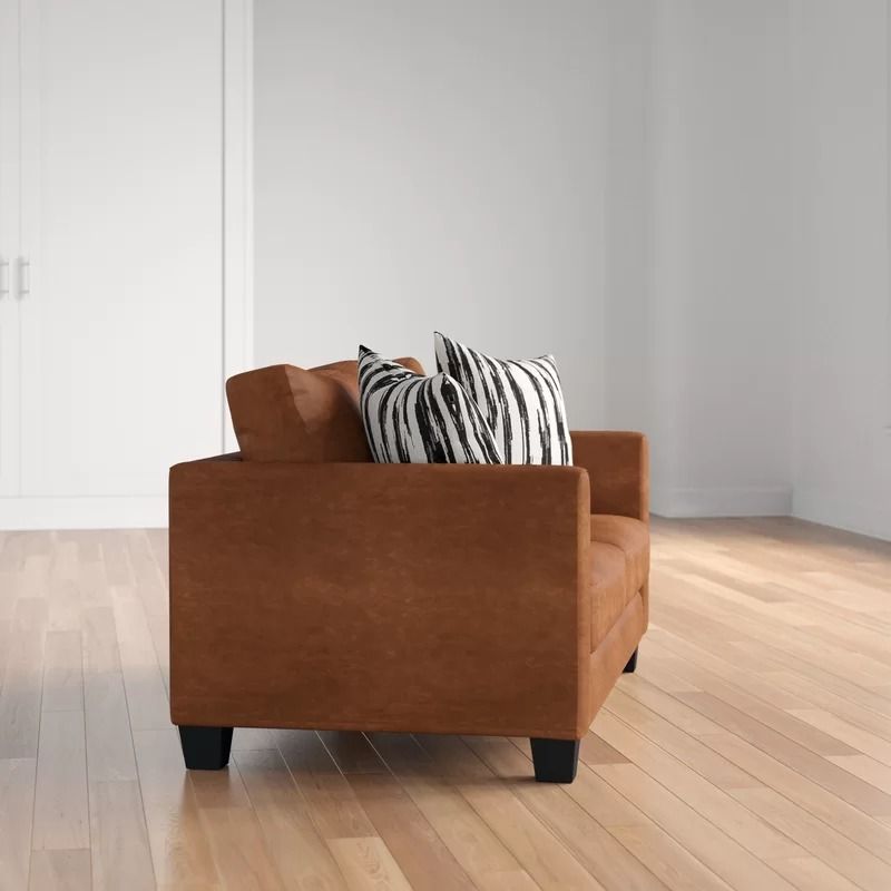 Hubbardston Square Arm Loveseat thumbnail 4