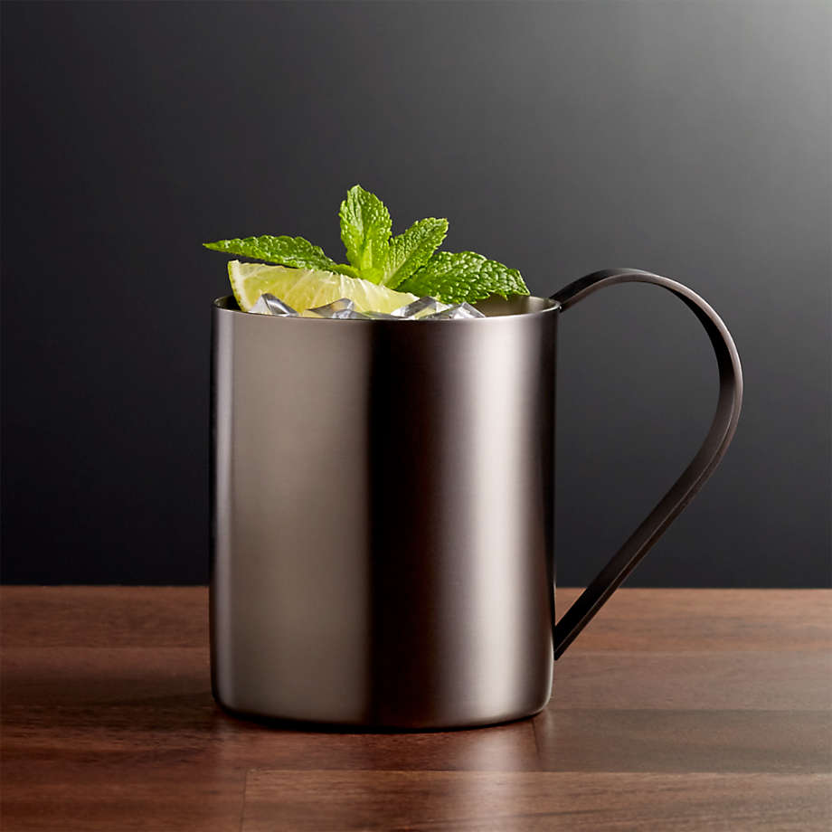 Moscow Mule Mug Graphite thumbnail 2