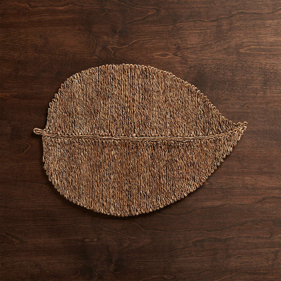 Fiber Leaf Placemat thumbnail 2