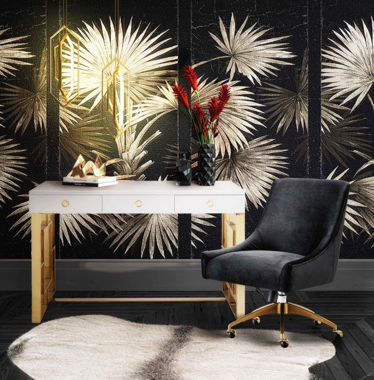 Bianca Black Office Swivel Chair thumbnail 2