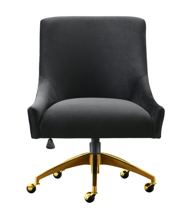 Bianca Black Office Swivel Chair thumbnail 3