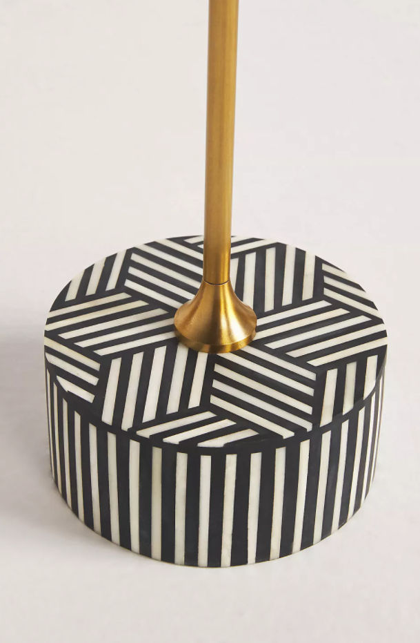 Optical Inlay End Table thumbnail 3