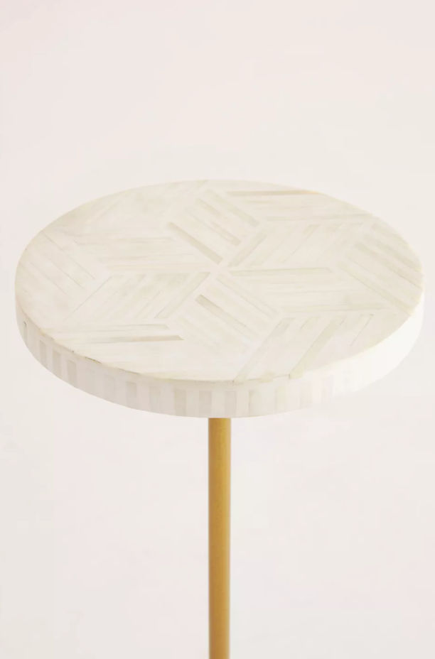 Optical Inlay End Table thumbnail 2