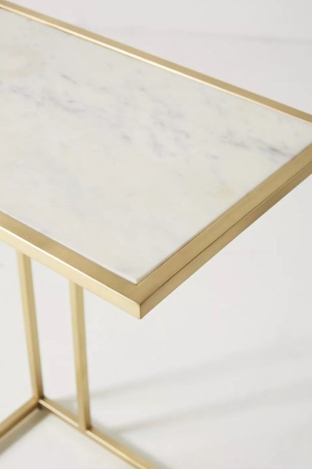 Charlize C Shaped Side Table thumbnail 3