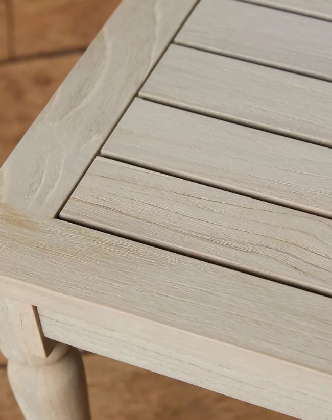 Shoreham Teak End Table thumbnail 4