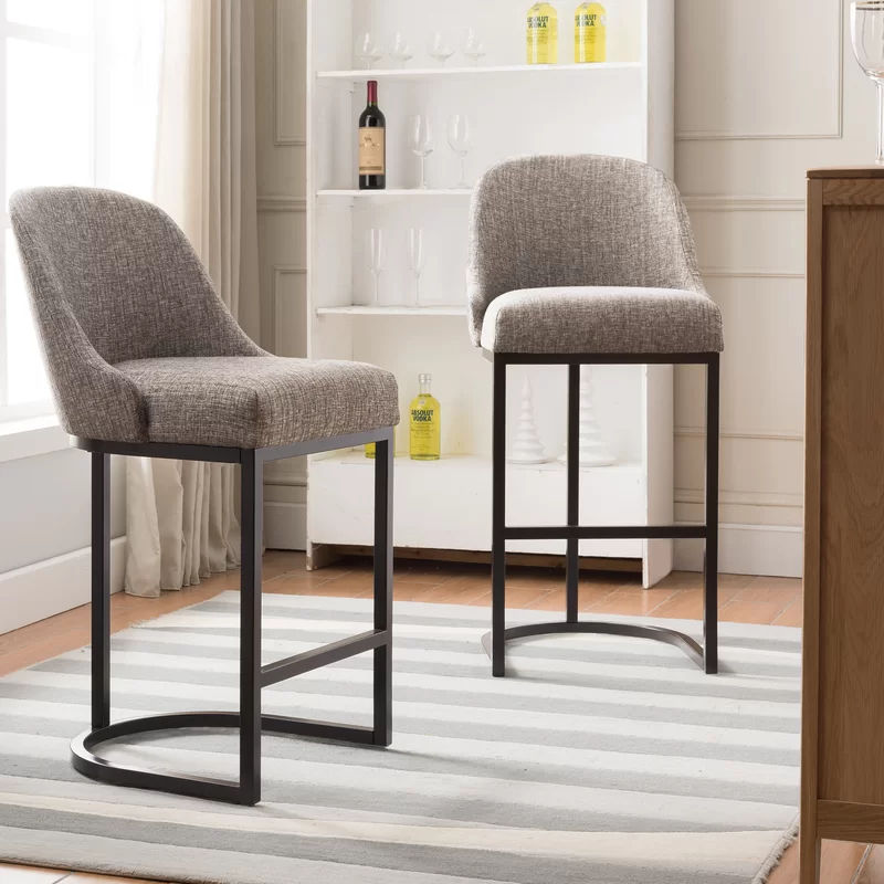 Hambleton Bar And Counter Stool Set of 2 thumbnail 2