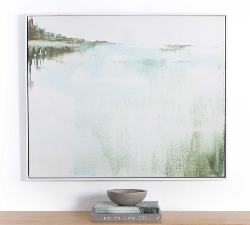 Sanctuary V Framed Canvas With Frame thumbnail 4