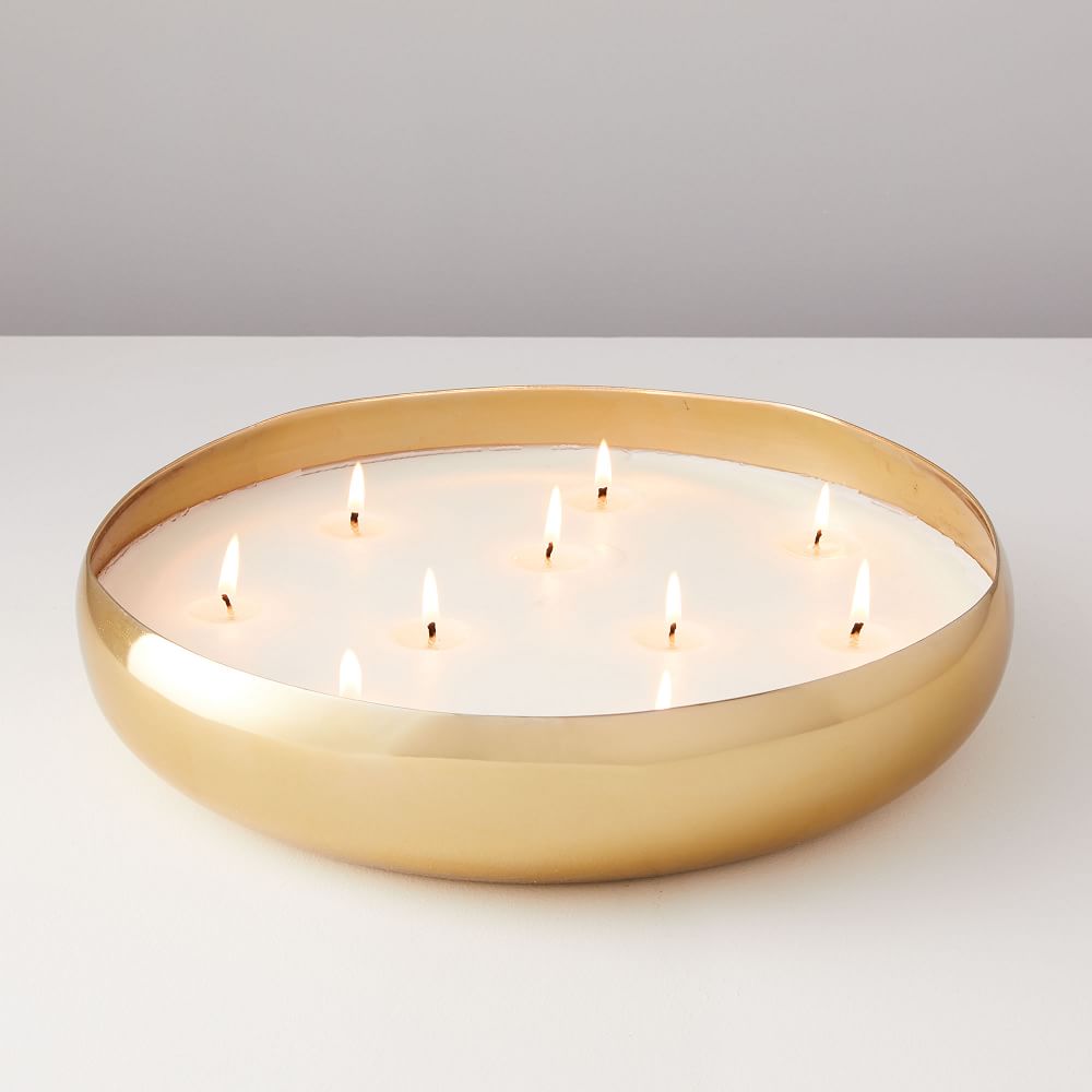 Oversized Metal Candle thumbnail 2