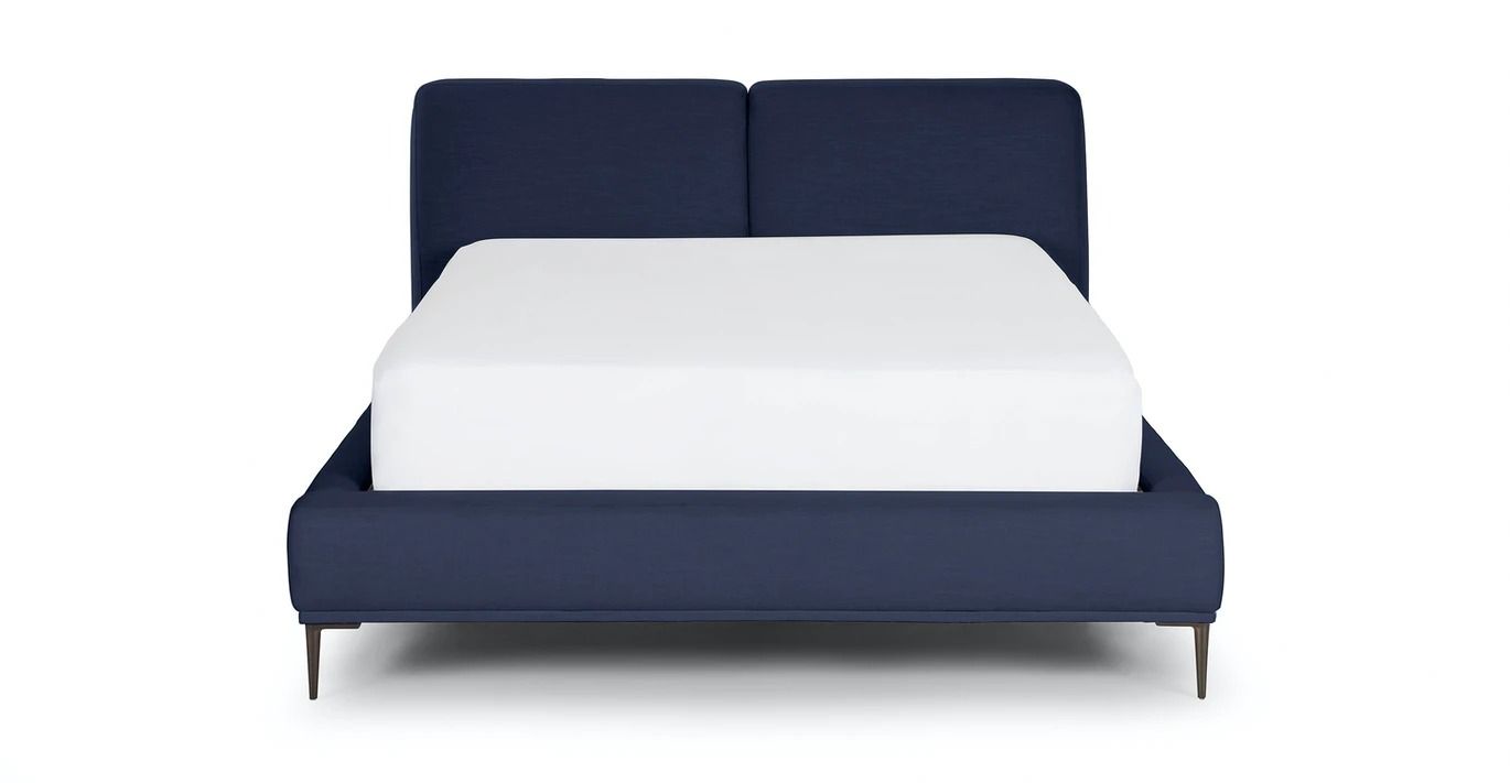 Abisko Aurora Blue King Bed thumbnail 3