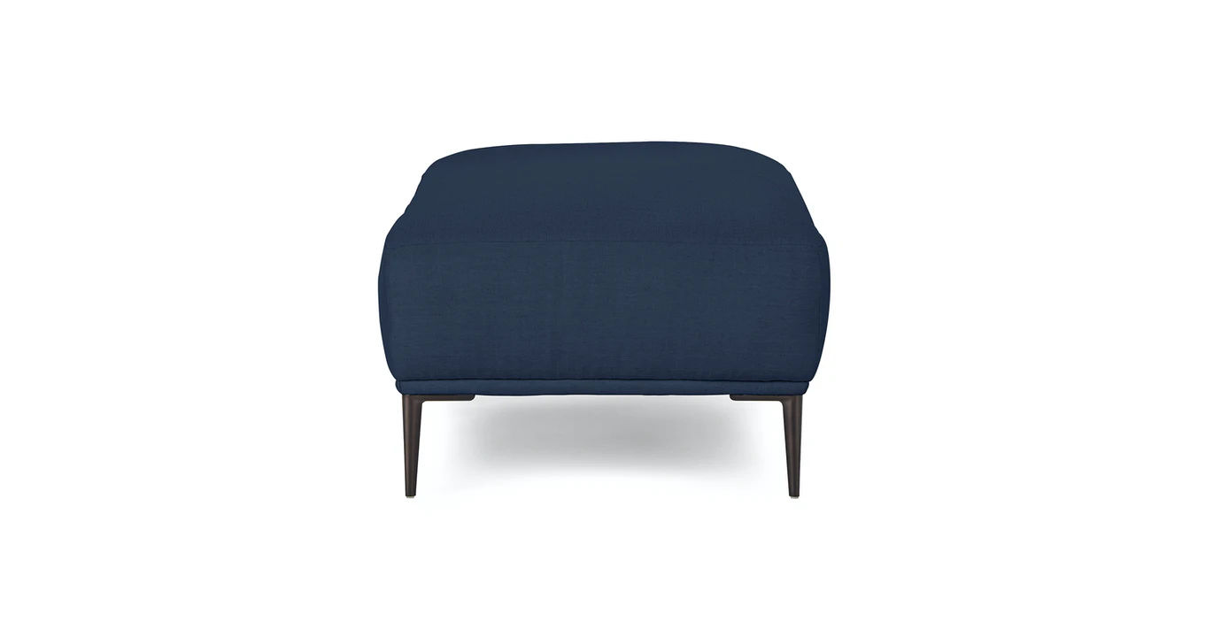 Abisko Aurora Blue Ottoman thumbnail 4