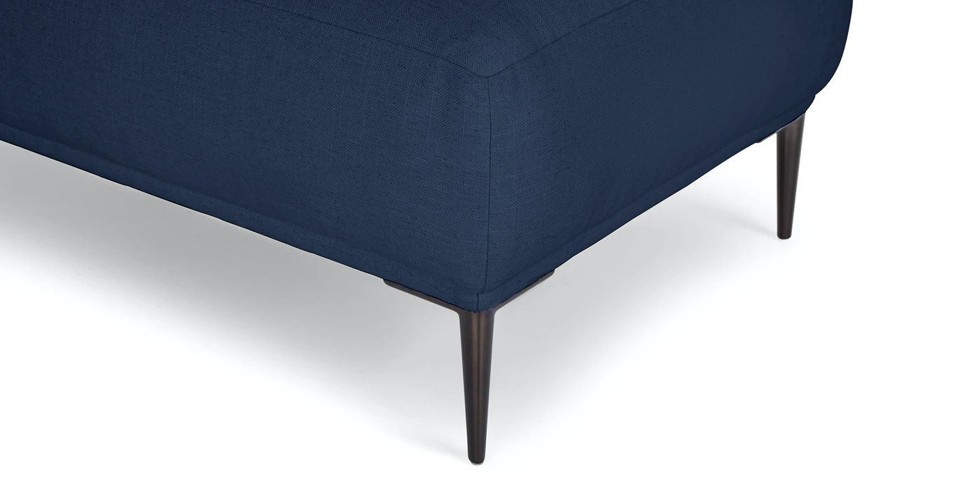 Abisko Aurora Blue Ottoman thumbnail 5
