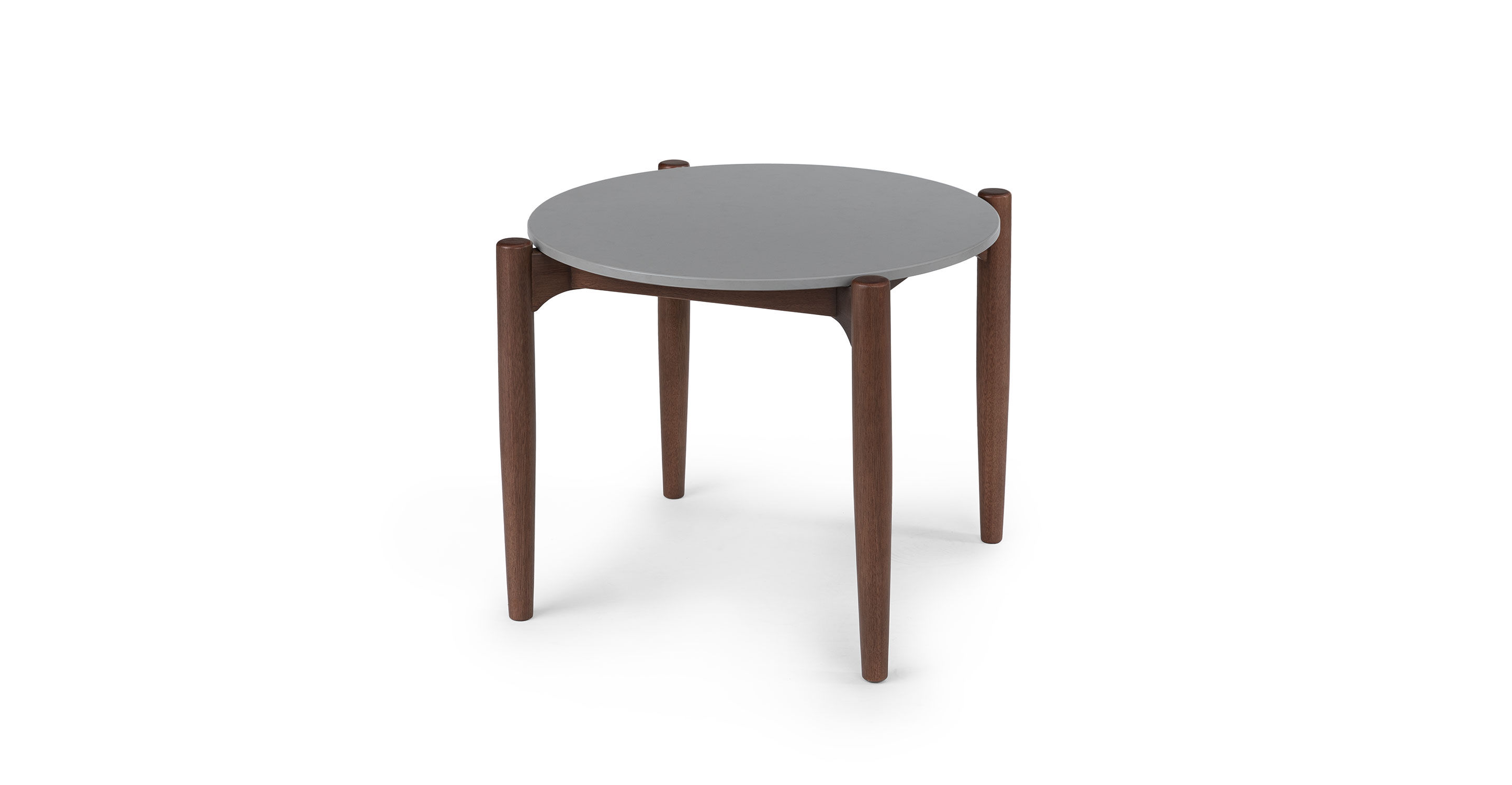 Adlee Walnut Coffee Table thumbnail 3