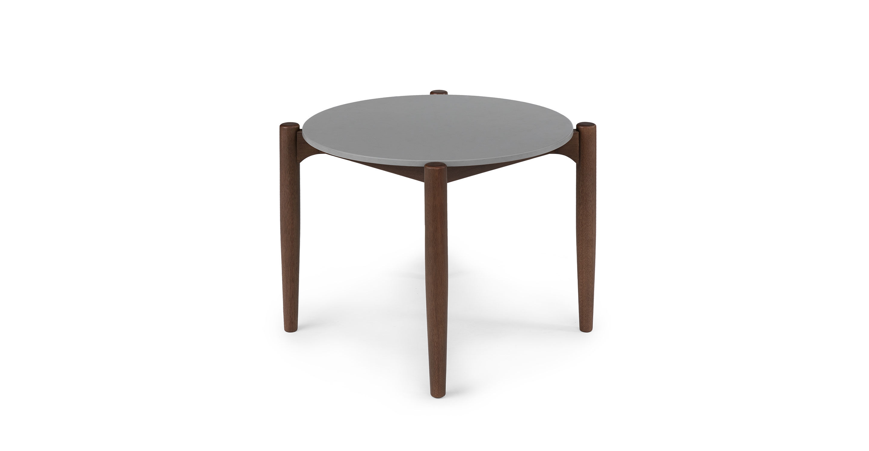 Adlee Walnut Coffee Table thumbnail 4