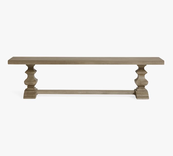 Banks Dining Bench (72"-92") thumbnail 4