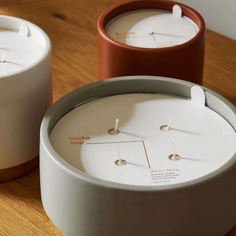 Rita Candle Collection - Tonka Noir thumbnail 4