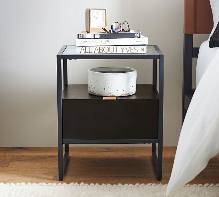 Hardy Nightstand Black thumbnail 2