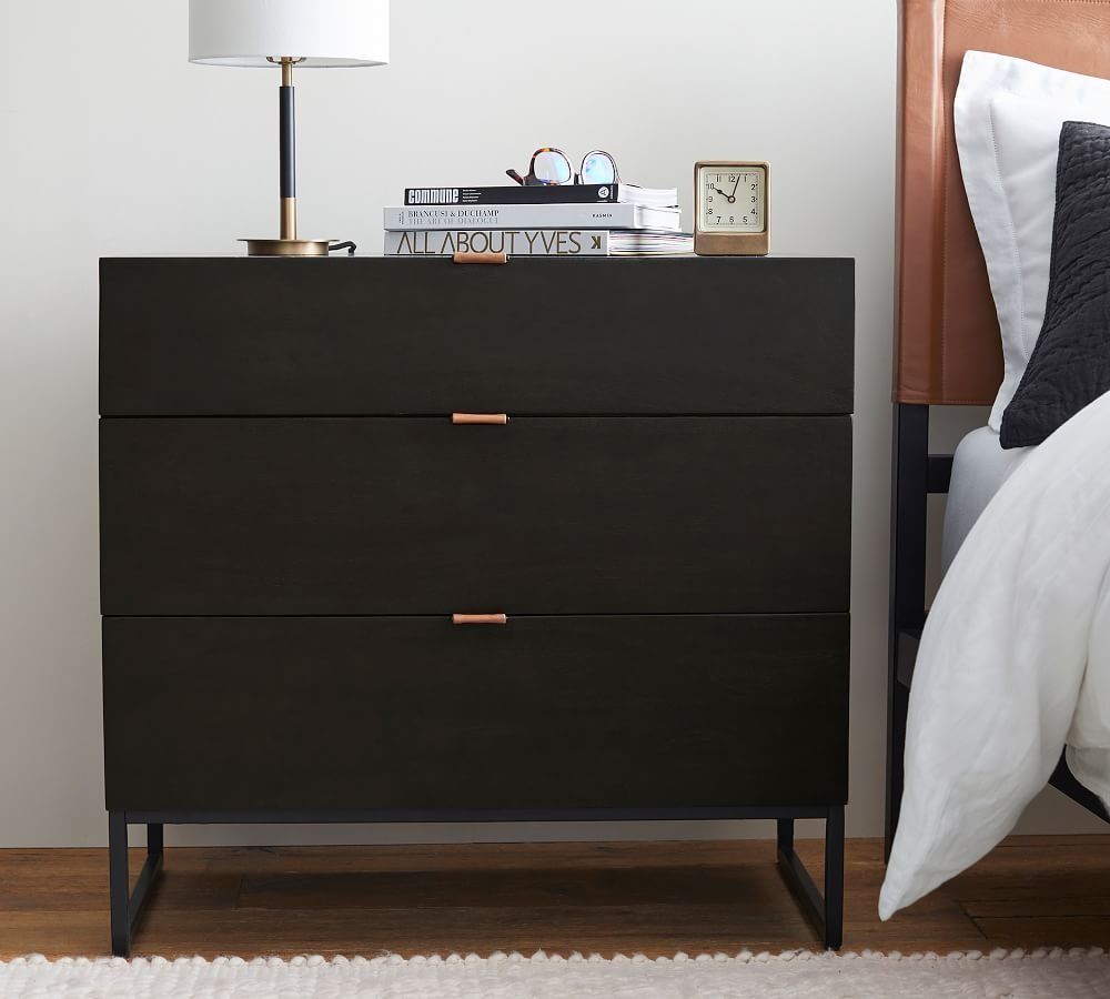 Hardy Drawer Dresser Black thumbnail 2