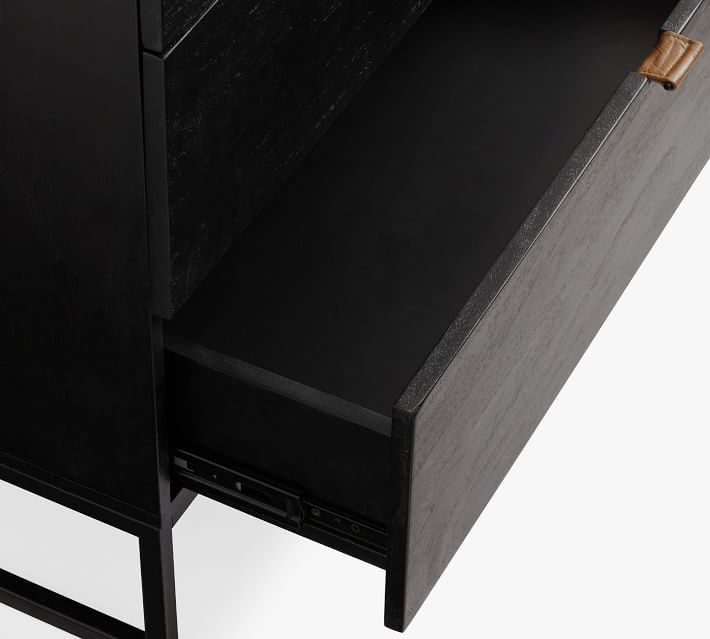 Hardy Drawer Dresser Black thumbnail 5