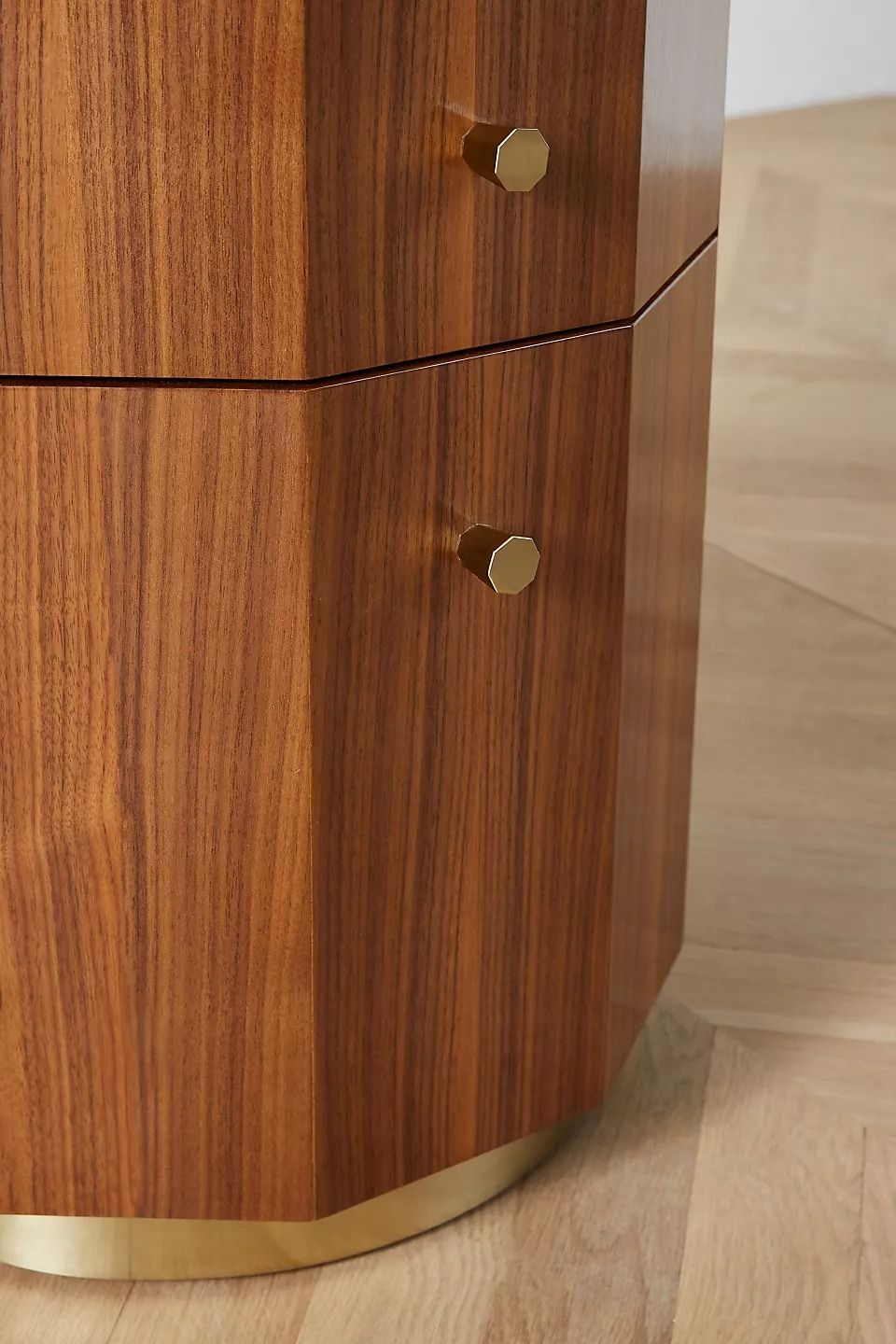 Quillen Marquetry Side Table thumbnail 5
