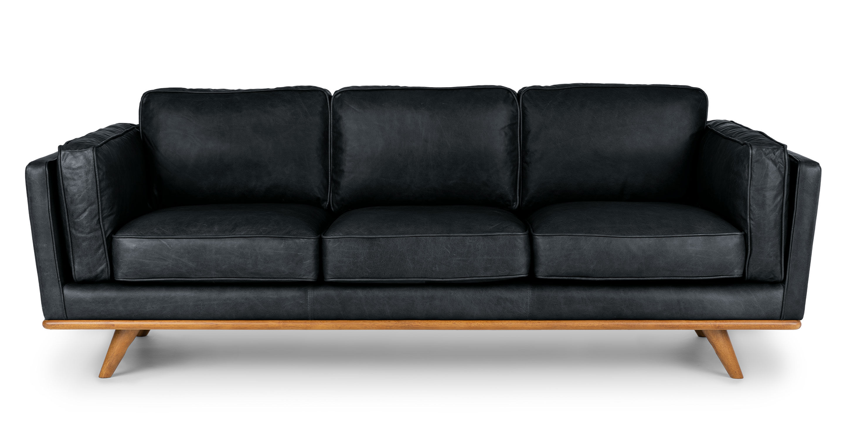 Timber Charme Black Sofa thumbnail 3