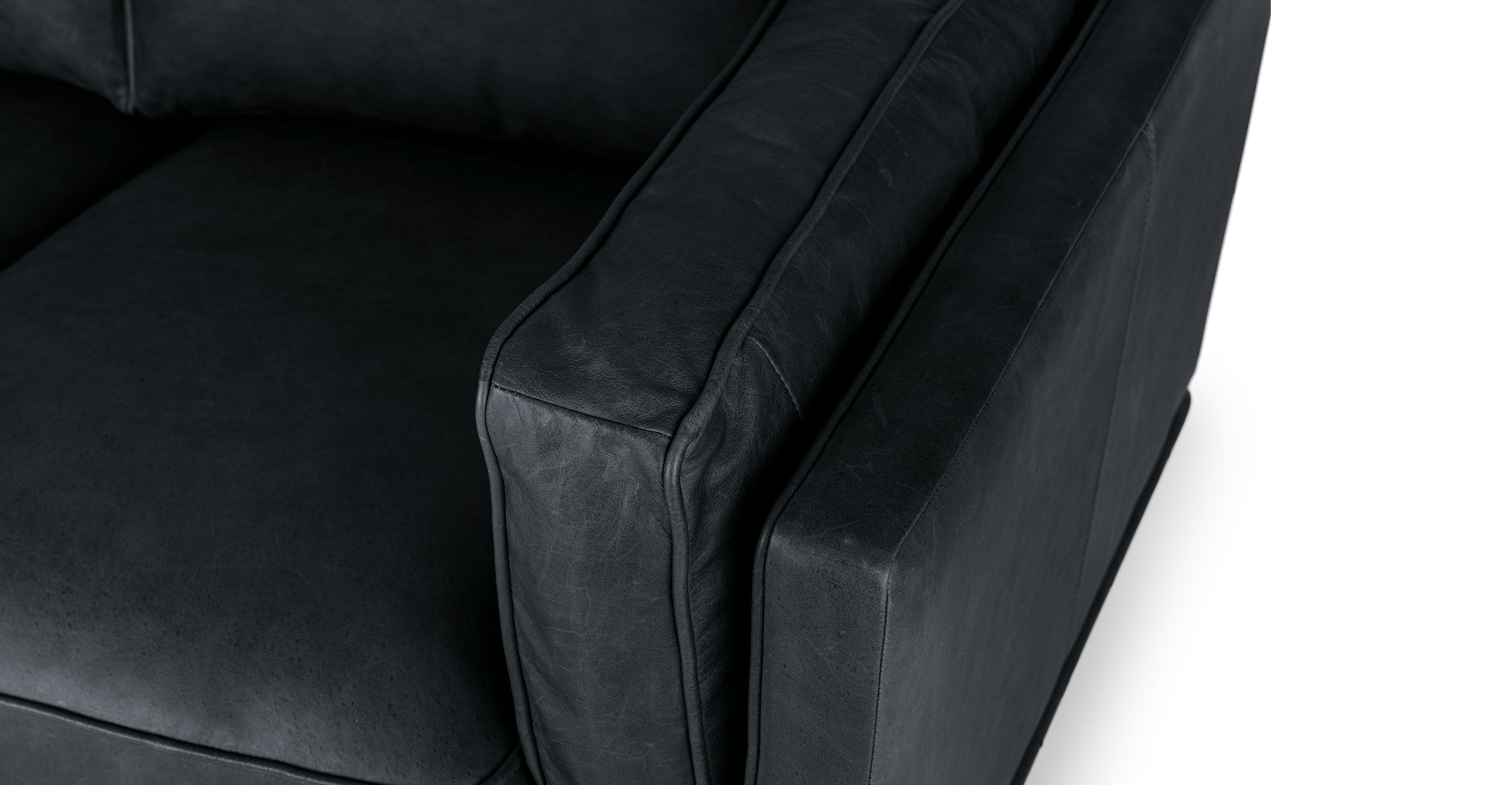 Timber Charme Black Sofa thumbnail 6
