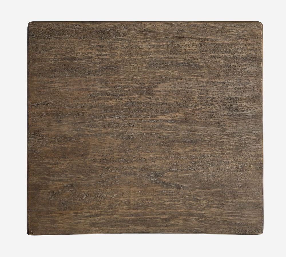 Tyann Reclaimed Wood Counter Stool thumbnail 5