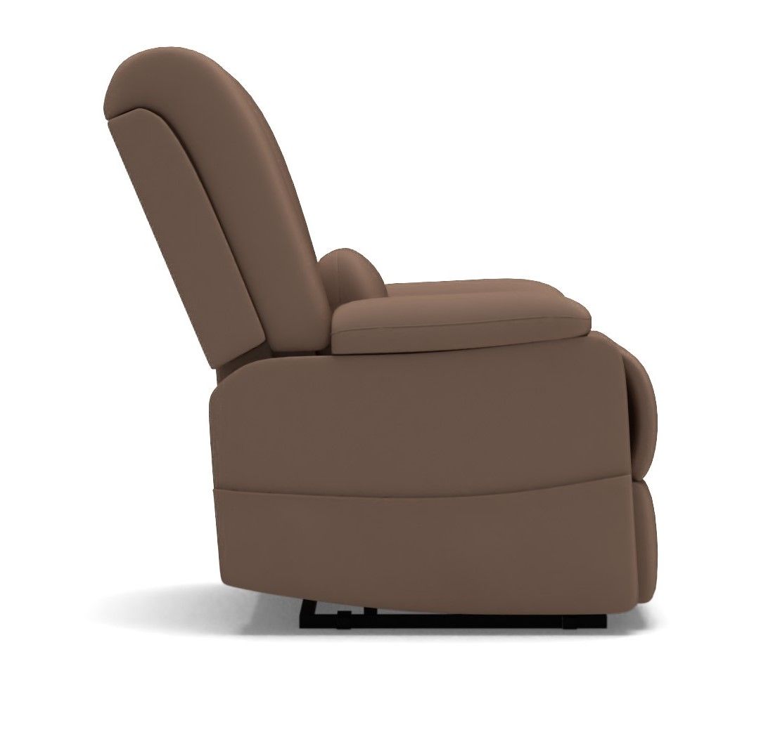 Dommonique Velvet Power Lift Assist Standard Recliner thumbnail 2