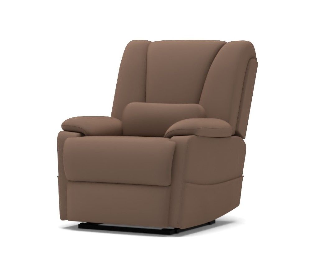 Dommonique Velvet Power Lift Assist Standard Recliner thumbnail 3
