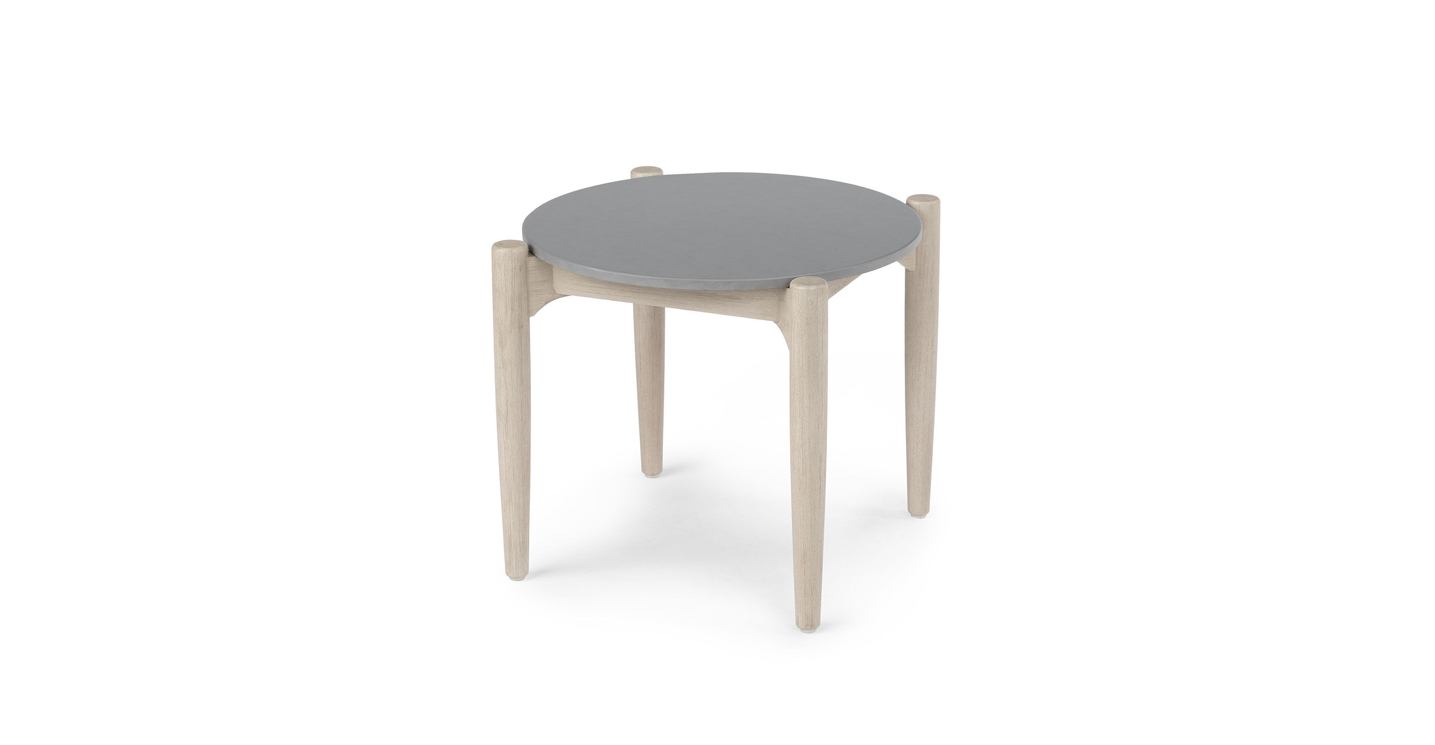 Adlee Washed Oak Coffee Table thumbnail 2