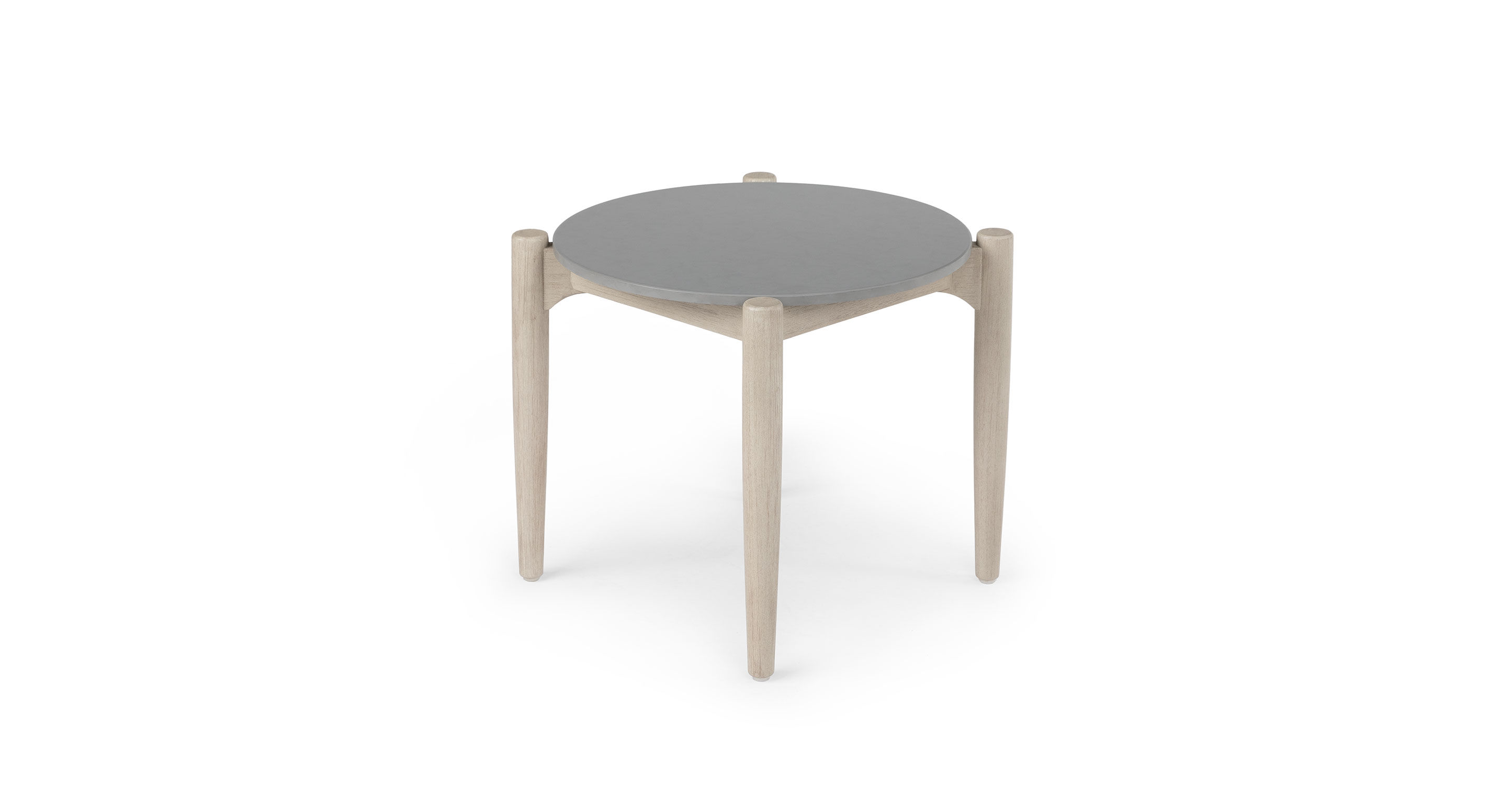 Adlee Washed Oak Coffee Table thumbnail 3