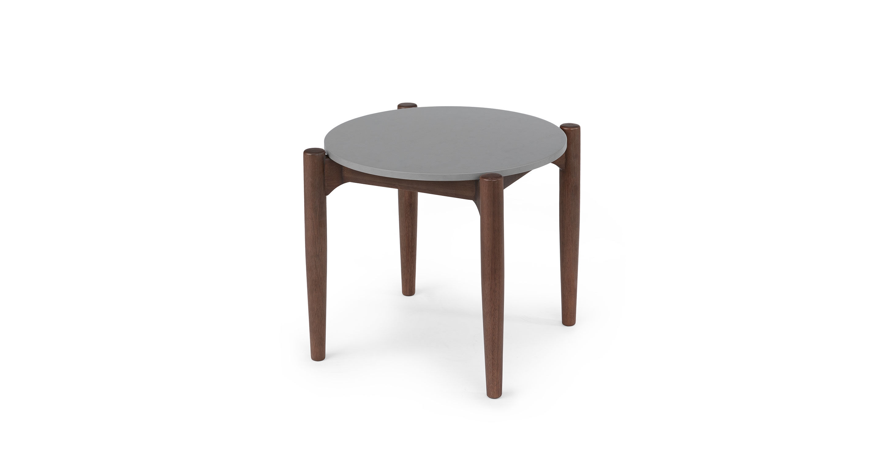 Adlee Walnut Coffee Table thumbnail 4