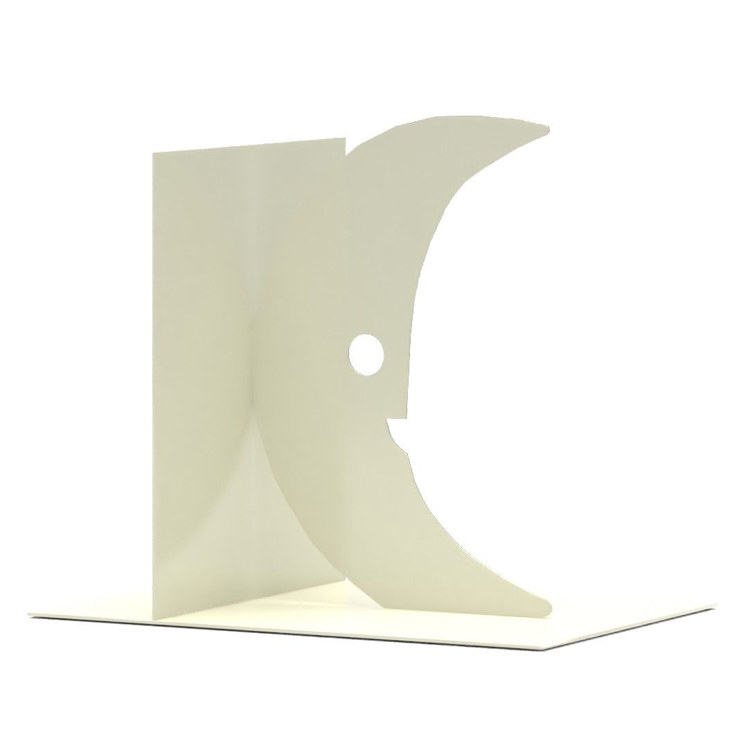 Crescent Moon Bookend thumbnail 2