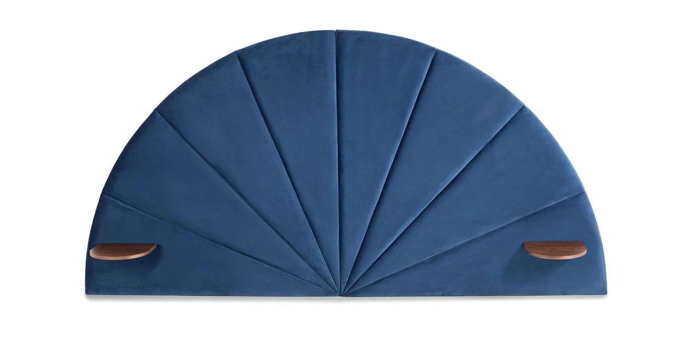 Almelo Palisade Blue King Headboard thumbnail 3