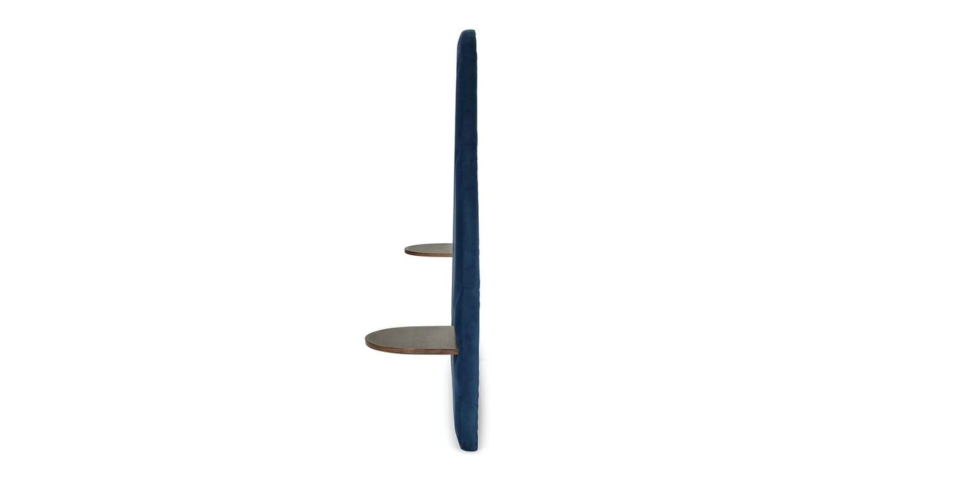 Almelo Palisade Blue King Headboard thumbnail 4