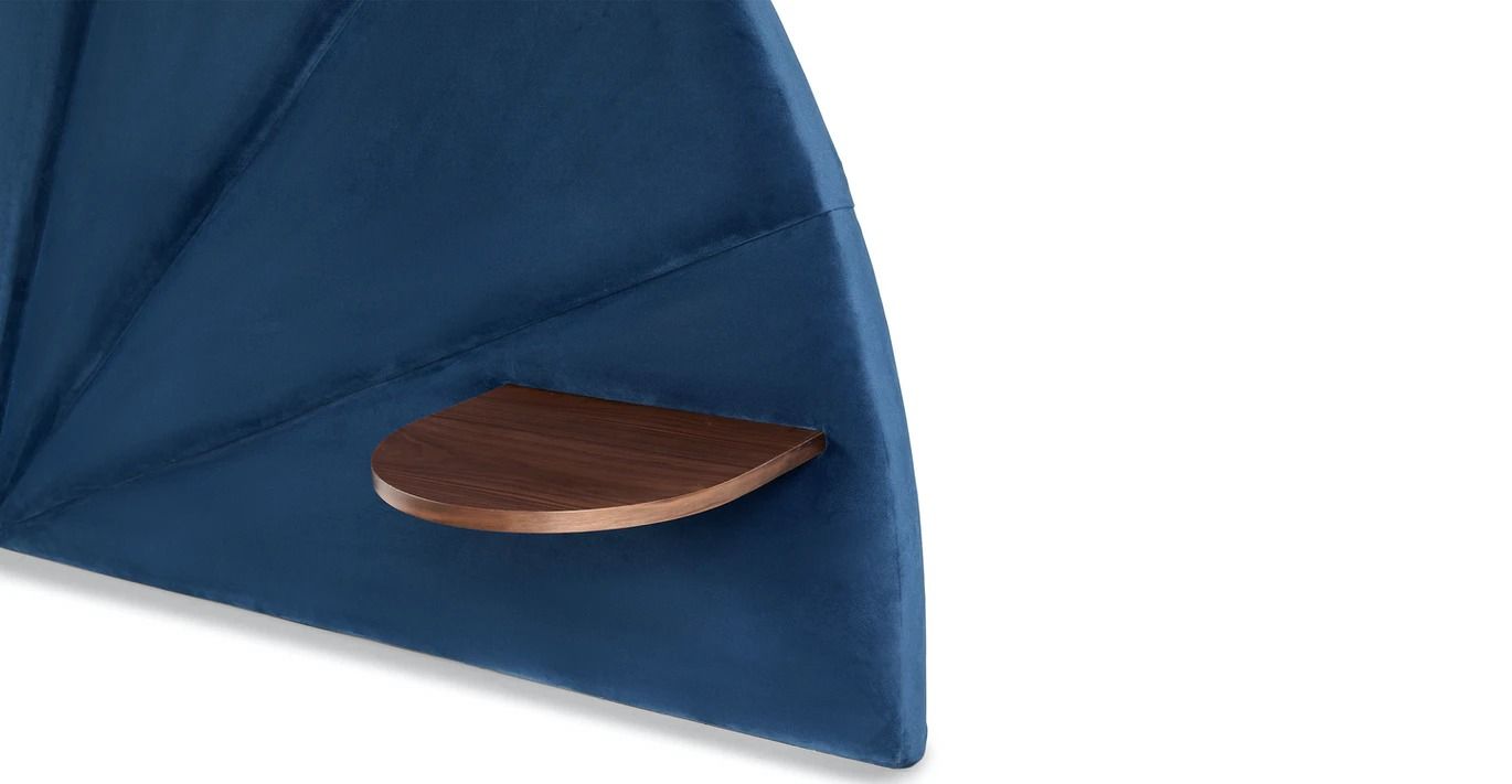 Almelo Palisade Blue King Headboard thumbnail 7