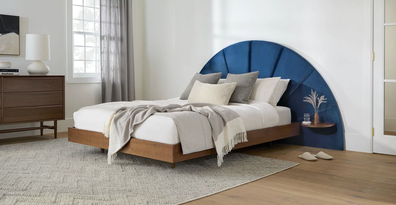 Almelo Palisade Blue Queen Headboard thumbnail 2