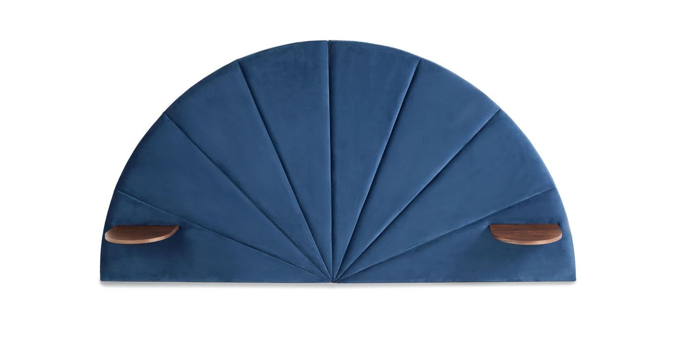 Almelo Palisade Blue Queen Headboard thumbnail 3