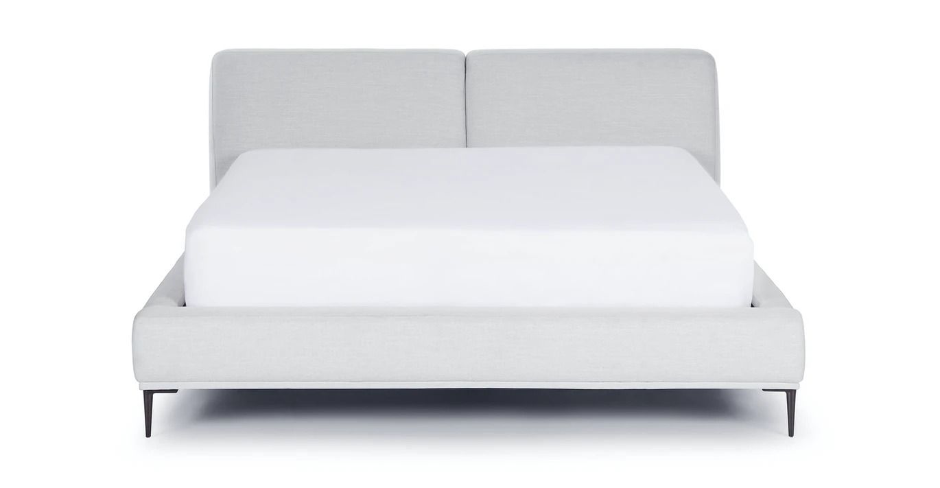Abisko Mist Gray King Bed thumbnail 3